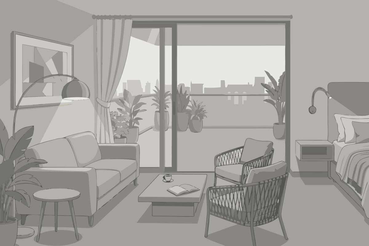 Superior Double Room with Sea View